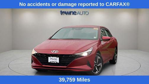 Scarlet Red Pearl 2023 Hyundai ELANTRA SEL