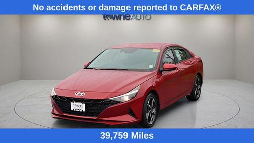 Scarlet Red Pearl 2023 Hyundai ELANTRA SEL