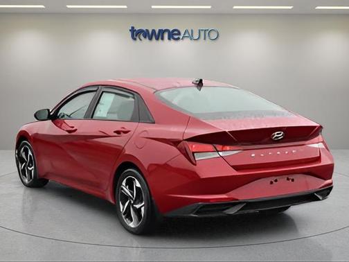 Scarlet Red Pearl 2023 Hyundai ELANTRA SEL
