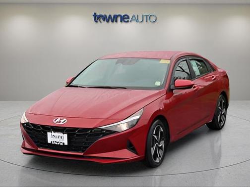 Scarlet Red Pearl 2023 Hyundai ELANTRA SEL