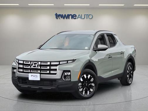 Sage Gray 2026 Hyundai SANTA CRUZ SEL