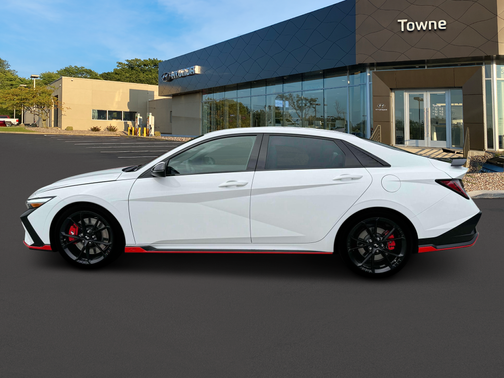 2025 Hyundai ELANTRA N Base