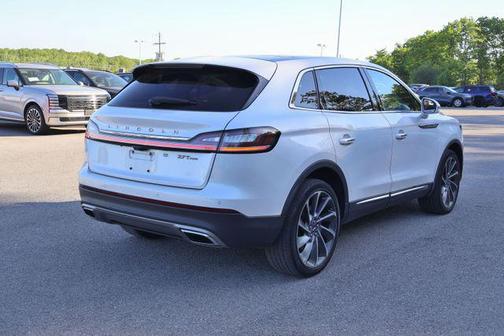 WHITE PLATINUM MET TRI-COAT 2019 Lincoln Nautilus Reserve