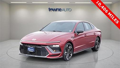 2025 Hyundai SONATA N Line