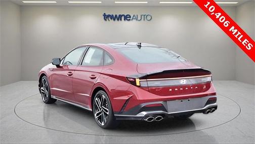 2025 Hyundai SONATA N Line