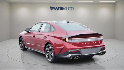 2025 Hyundai SONATA N Line