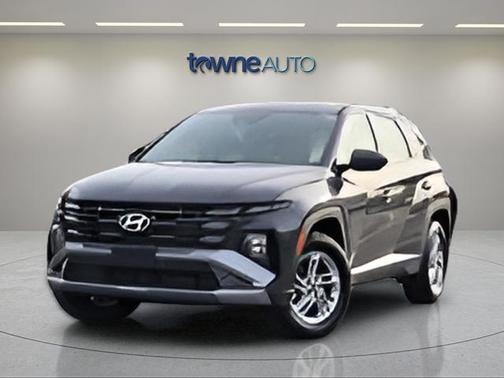 Ecotronic Gray 2026 Hyundai TUCSON SE