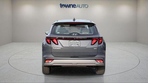 Ecotronic Gray 2026 Hyundai TUCSON SE
