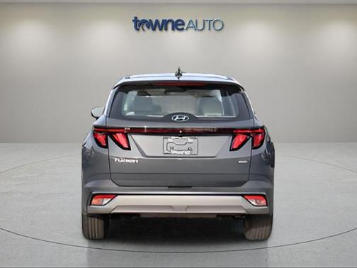 Ecotronic Gray 2026 Hyundai TUCSON SE