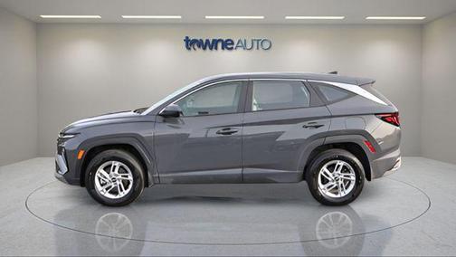 Ecotronic Gray 2026 Hyundai TUCSON SE