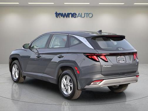 Ecotronic Gray 2026 Hyundai TUCSON SE