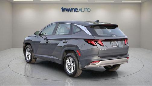 Ecotronic Gray 2026 Hyundai TUCSON SE