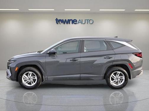 Ecotronic Gray 2026 Hyundai TUCSON SE