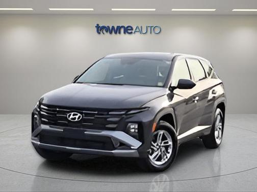 Ecotronic Gray 2026 Hyundai TUCSON SE