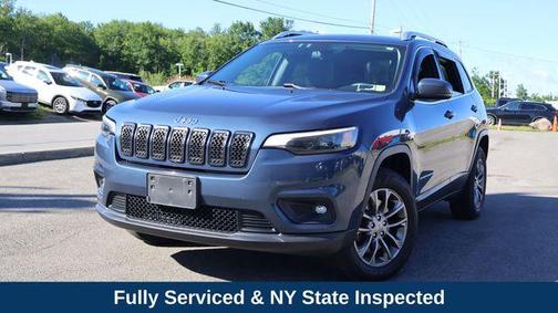 Blue Shade Pearlcoat 2019 Jeep Cherokee Latitude Plus