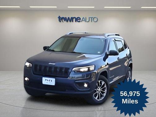 Blue Shade Pearlcoat 2019 Jeep Cherokee Latitude Plus