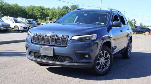 Blue Shade Pearlcoat 2019 Jeep Cherokee Latitude Plus