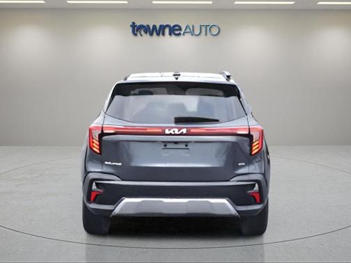 Gravity Gray 2024 Kia Seltos S