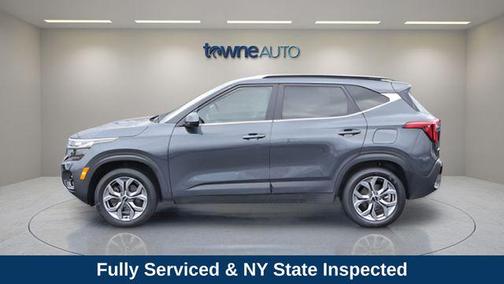 Gravity Gray 2024 Kia Seltos S