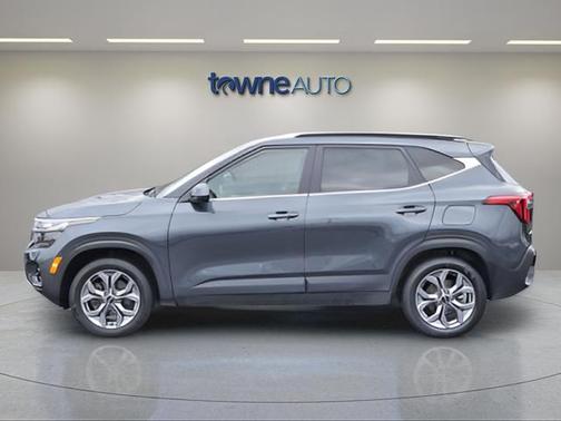 Gravity Gray 2024 Kia Seltos S