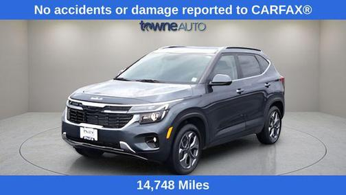 Gravity Gray 2024 Kia Seltos S