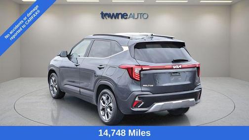 Gravity Gray 2024 Kia Seltos S