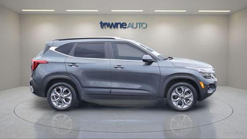 Gravity Gray 2024 Kia Seltos S
