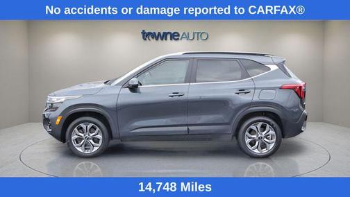 Gravity Gray 2024 Kia Seltos S