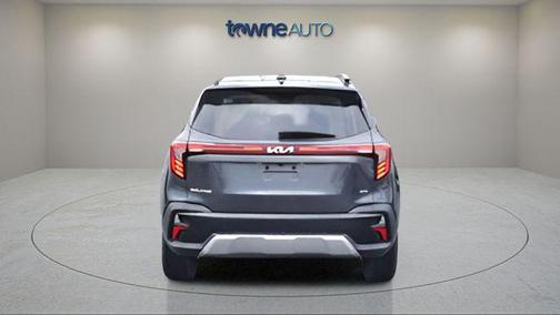 Gravity Gray 2024 Kia Seltos S