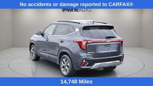 Gravity Gray 2024 Kia Seltos S