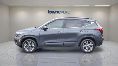 Gravity Gray 2024 Kia Seltos S