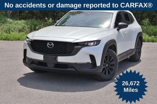Wind Chill Pearl 2024 Mazda CX-50 2.5 S Select Package