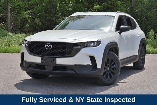 Wind Chill Pearl 2024 Mazda CX-50 2.5 S Select Package