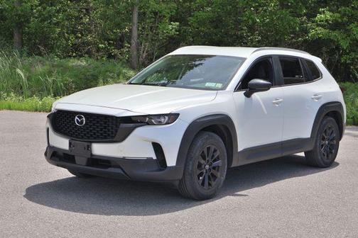 Wind Chill Pearl 2024 Mazda CX-50 2.5 S Select Package