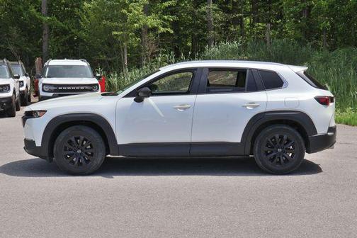 Wind Chill Pearl 2024 Mazda CX-50 2.5 S Select Package