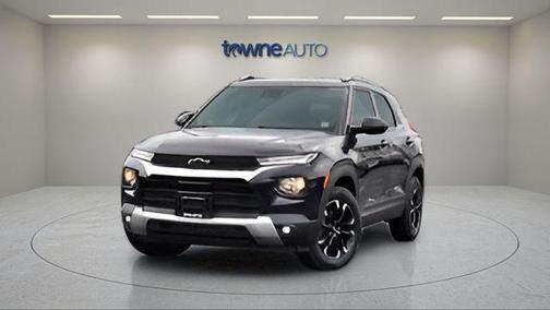 Midnight Blue Metallic 2021 Chevrolet Trailblazer LT
