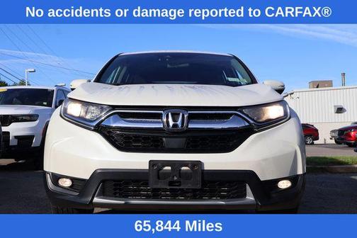 White Diamond Pearl 2017 Honda CR-V EX