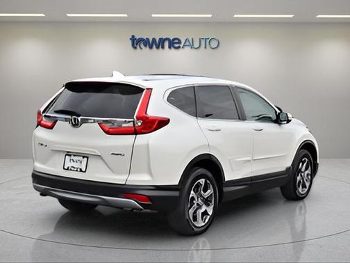 White Diamond Pearl 2017 Honda CR-V EX