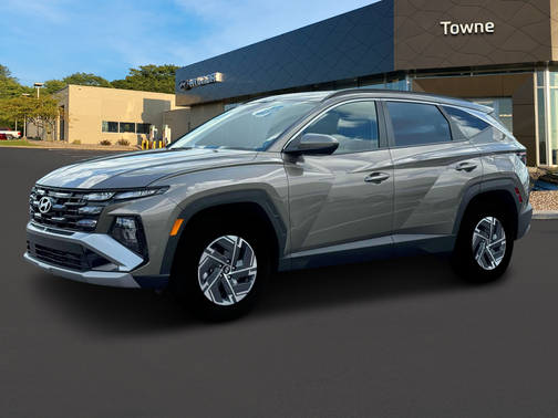 2025 Hyundai TUCSON Hybrid Blue