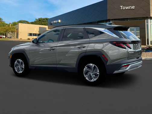 2025 Hyundai TUCSON Hybrid Blue