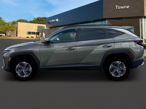 2025 Hyundai TUCSON Hybrid Blue