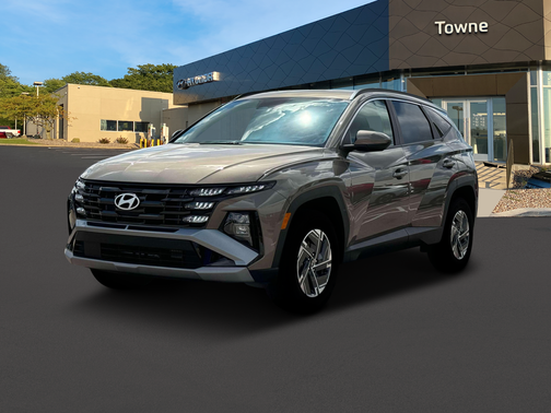 2025 Hyundai TUCSON Hybrid Blue