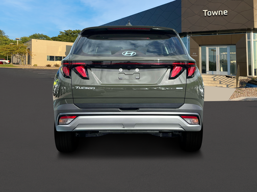 2025 Hyundai TUCSON SE