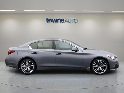 Graphite Shadow 2022 INFINITI Q50 3.0t SENSORY