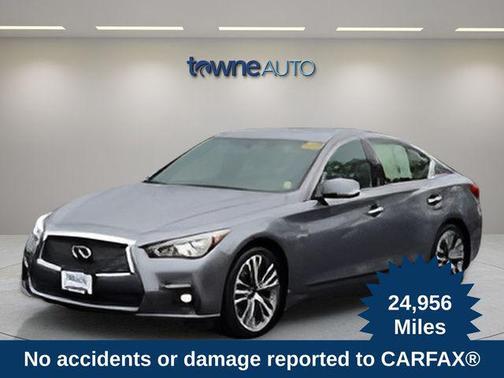 Graphite Shadow 2022 INFINITI Q50 3.0t SENSORY