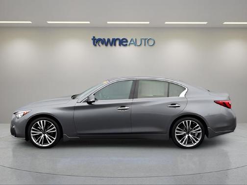 Graphite Shadow 2022 INFINITI Q50 3.0t SENSORY