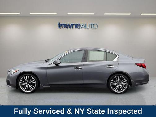 Graphite Shadow 2022 INFINITI Q50 3.0t SENSORY