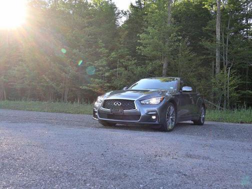 Graphite Shadow 2022 INFINITI Q50 3.0t SENSORY
