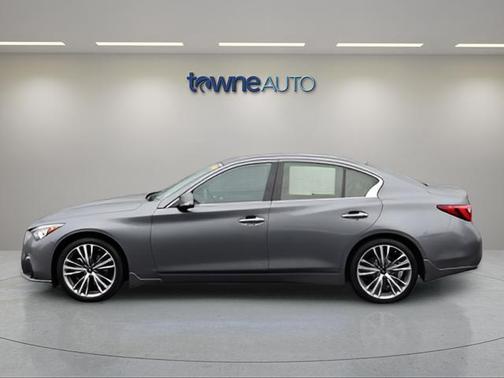 Graphite Shadow 2022 INFINITI Q50 3.0t SENSORY