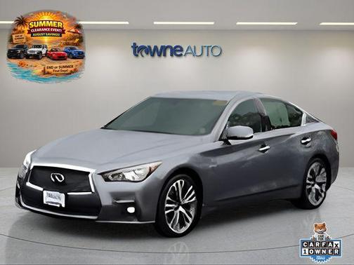 Graphite Shadow 2022 INFINITI Q50 3.0t SENSORY